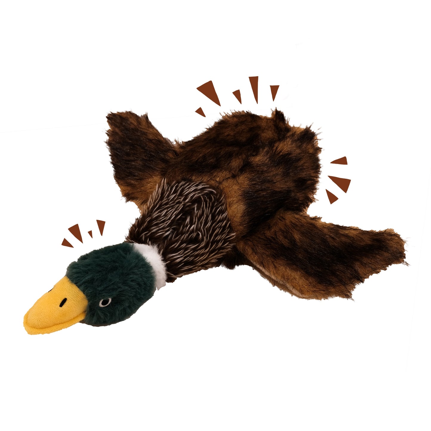 Quacking Duck, FukuPets Dog Toy