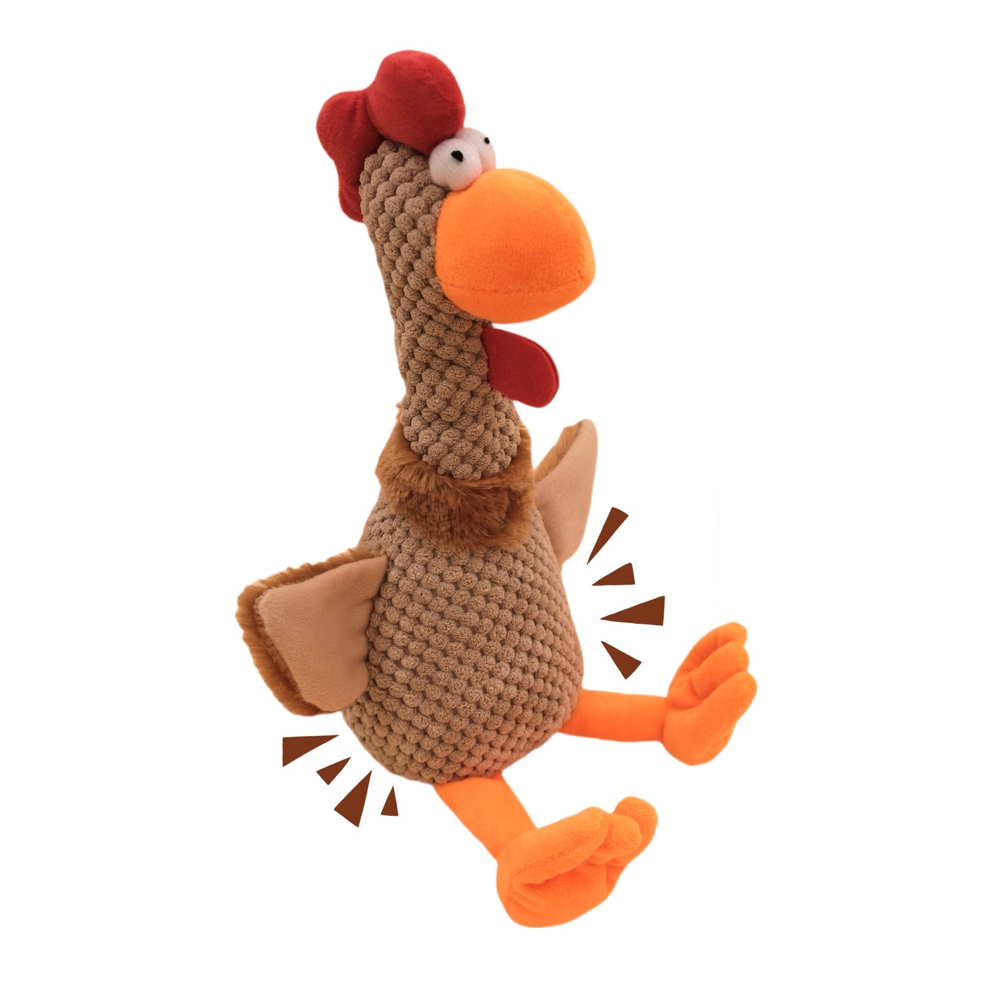 Clucking Rooster, FukuPets Dog Toy