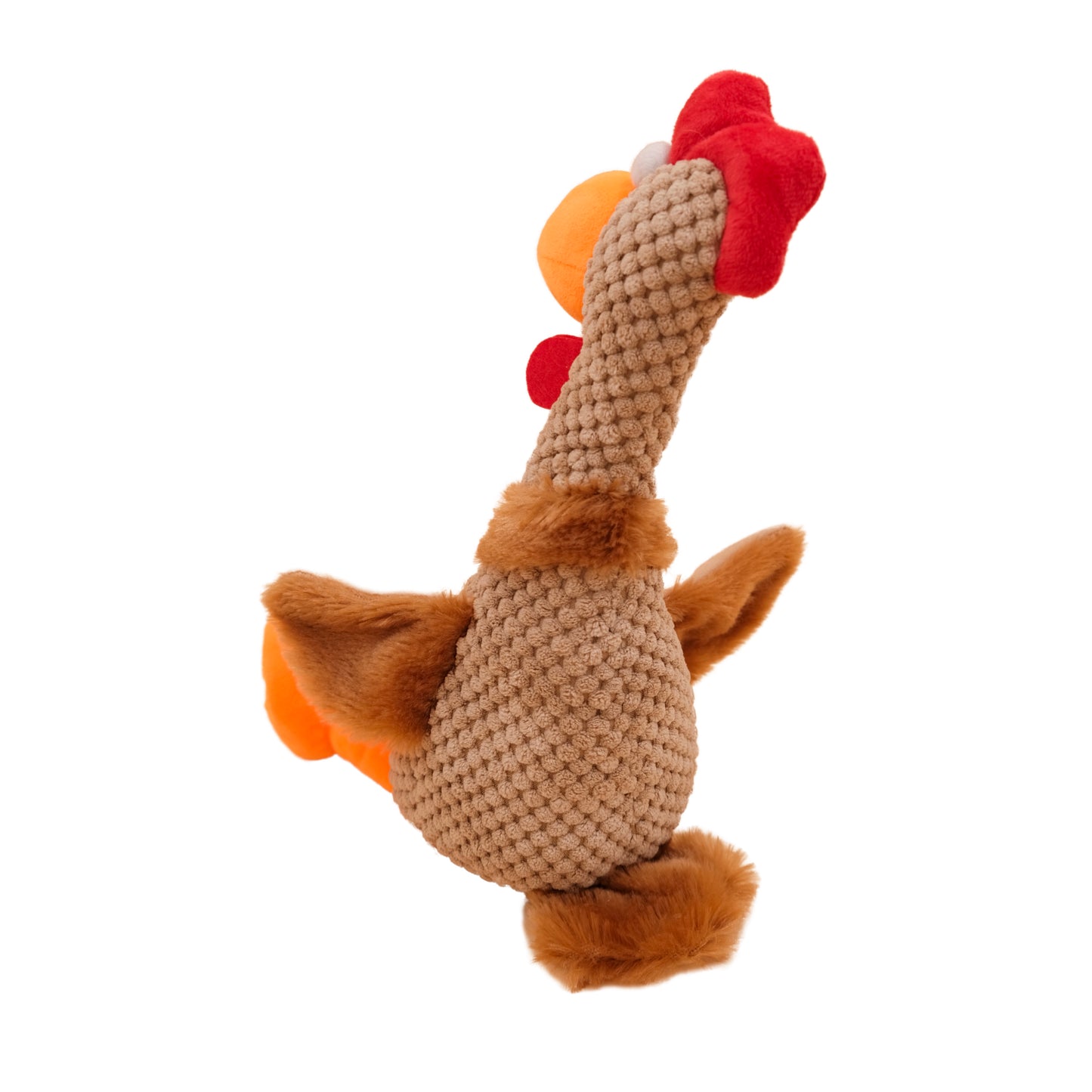 Clucking Rooster, FukuPets Dog Toy