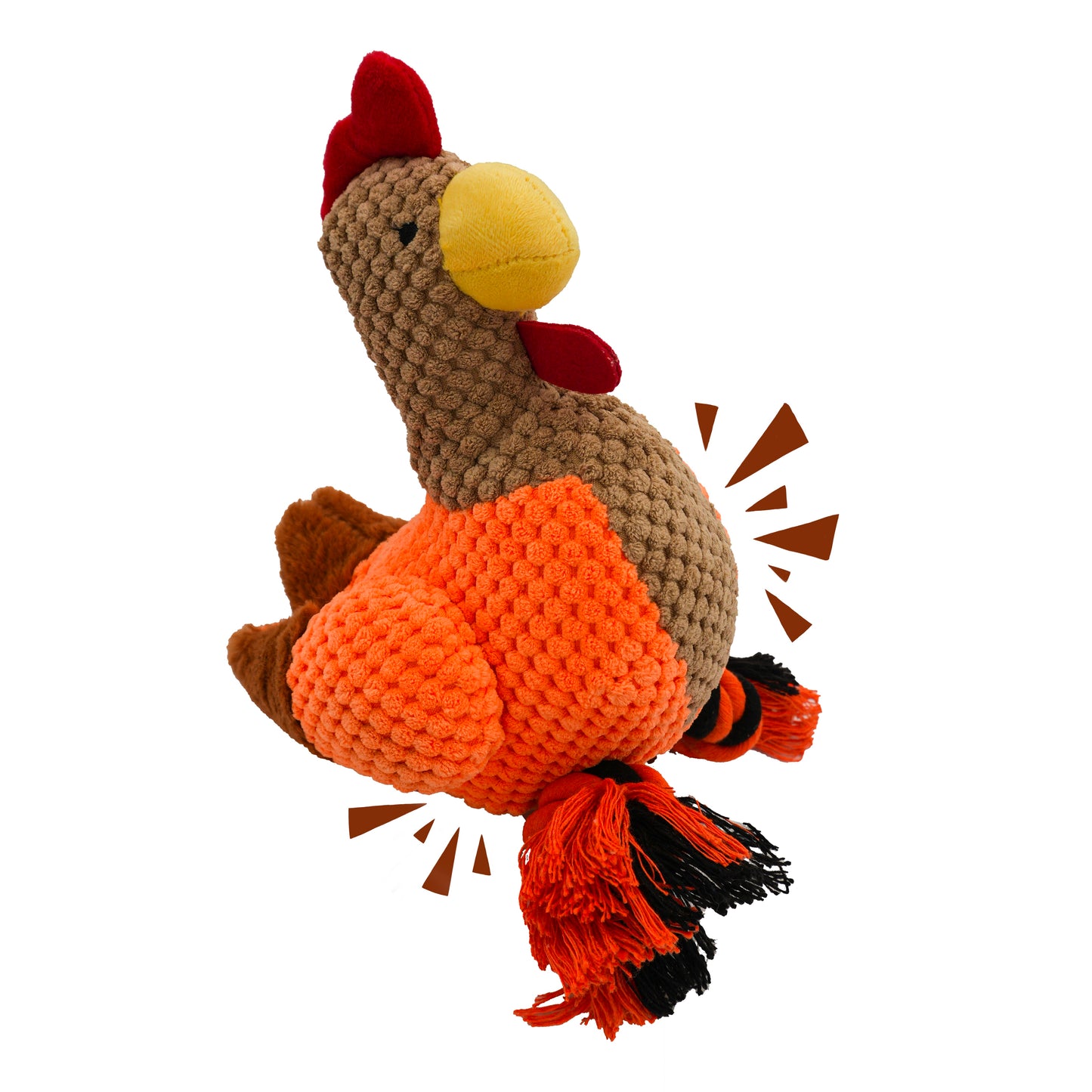 Clucking Hen, FukuPets Dog Toy